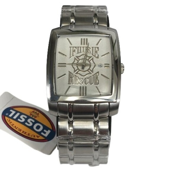 Fossil Wristwatch Men's Fire and Rescue PR5326 Firemen's Watch First Responders - Picture 1 of 16